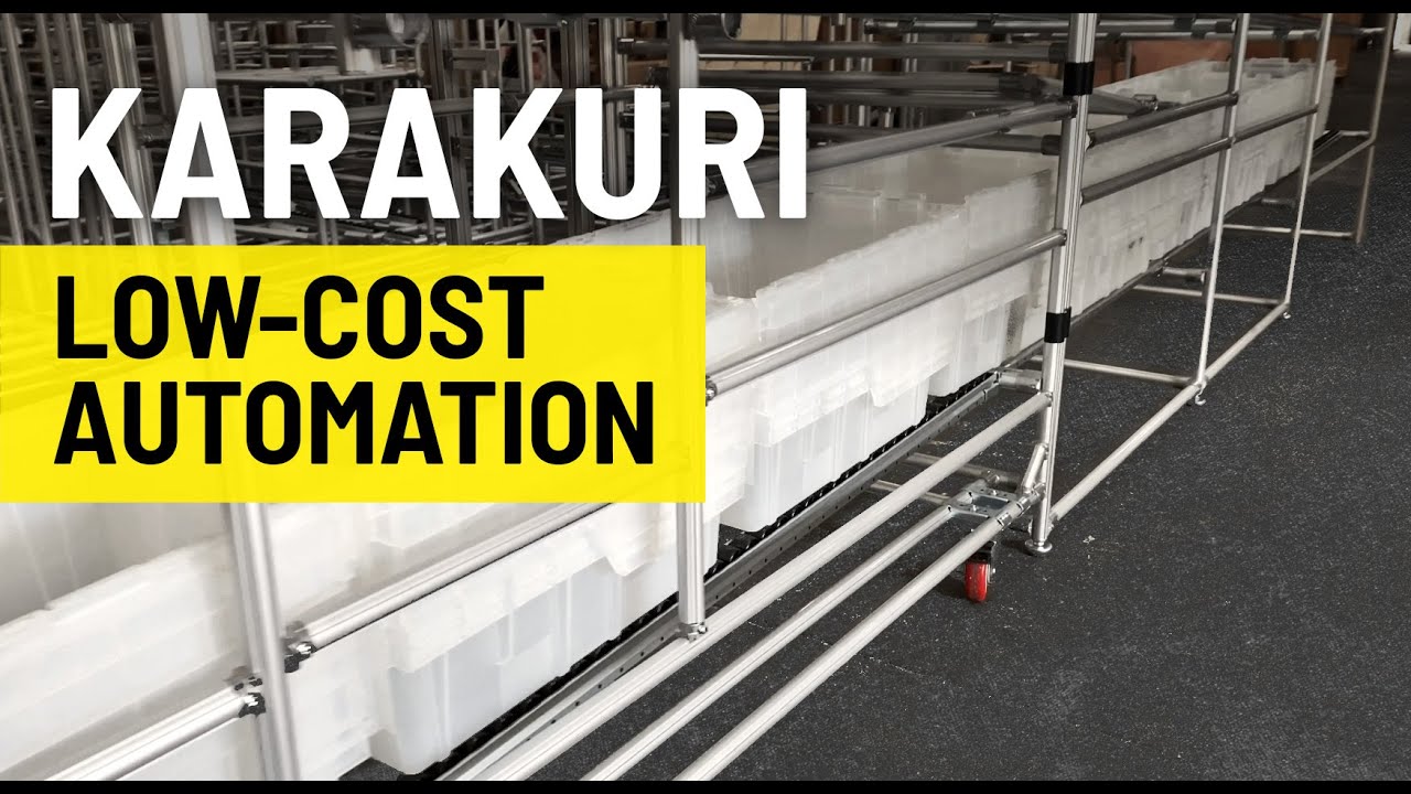 Cost-Saving Karakuri Conveyor