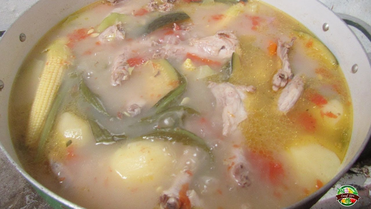 Patitas de pollo receta tradicional Nicaragüense