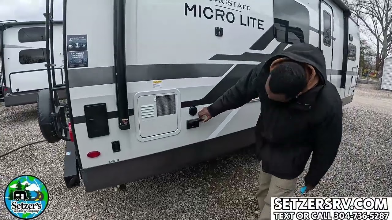 Инструкция по установке и эксплуатации водонагревателя Flagstaff Micro-Lite 25MBR от Forest River.