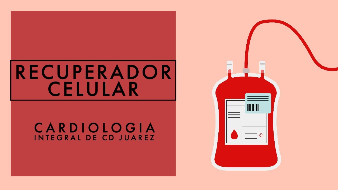 Evita transfusiones en tu cirugía! Entérate que beneficios tiene el uso del RECUPERADOR CELULAR!!!!!
