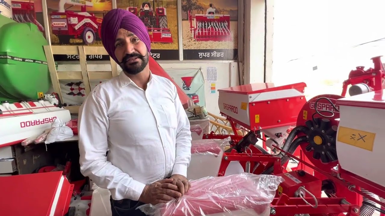 Full Detail+working of SP Planter | Maschio Gaspardo| Dhaliwal farm solutions