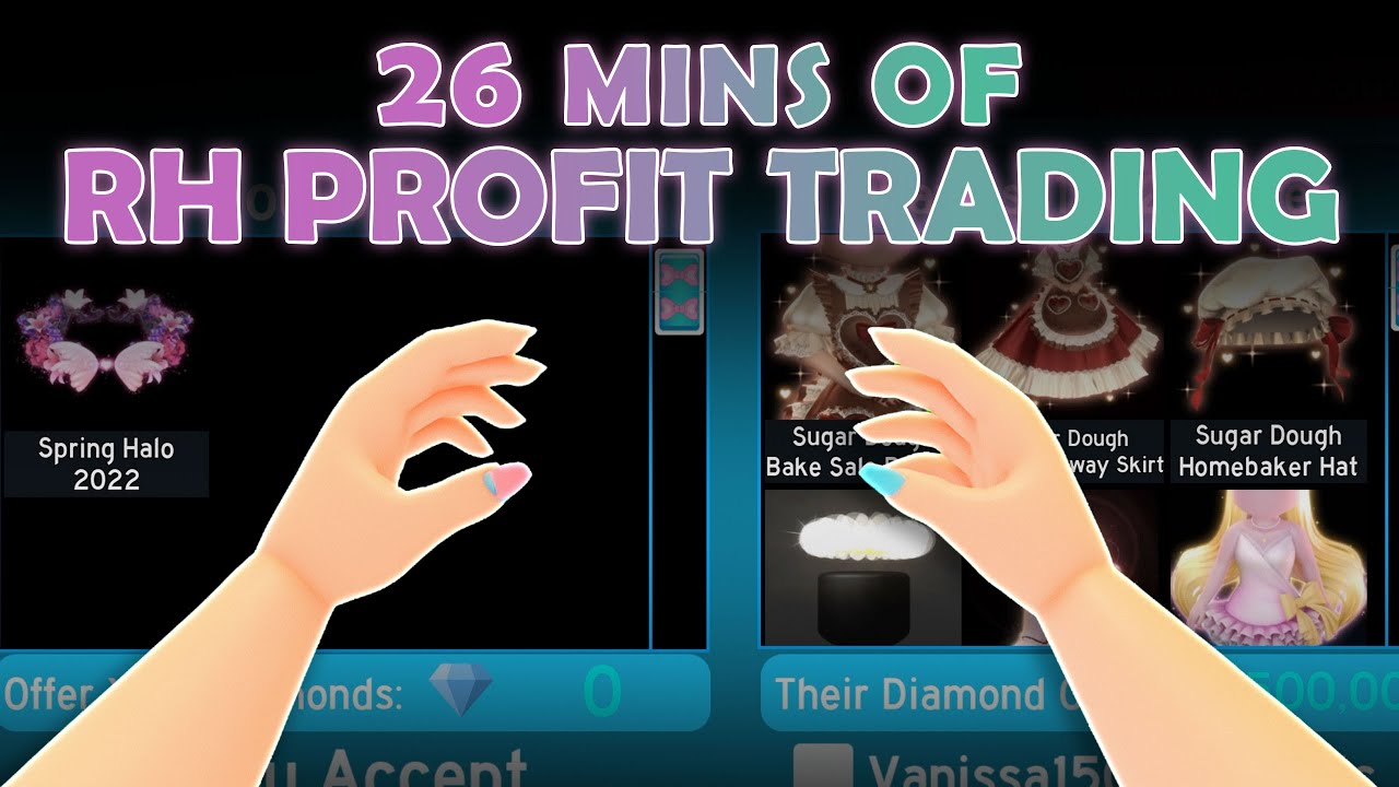 500K Profit In ONE TRADE.. | POV: You Profit Trade in A Royale High Rich Server.. #3