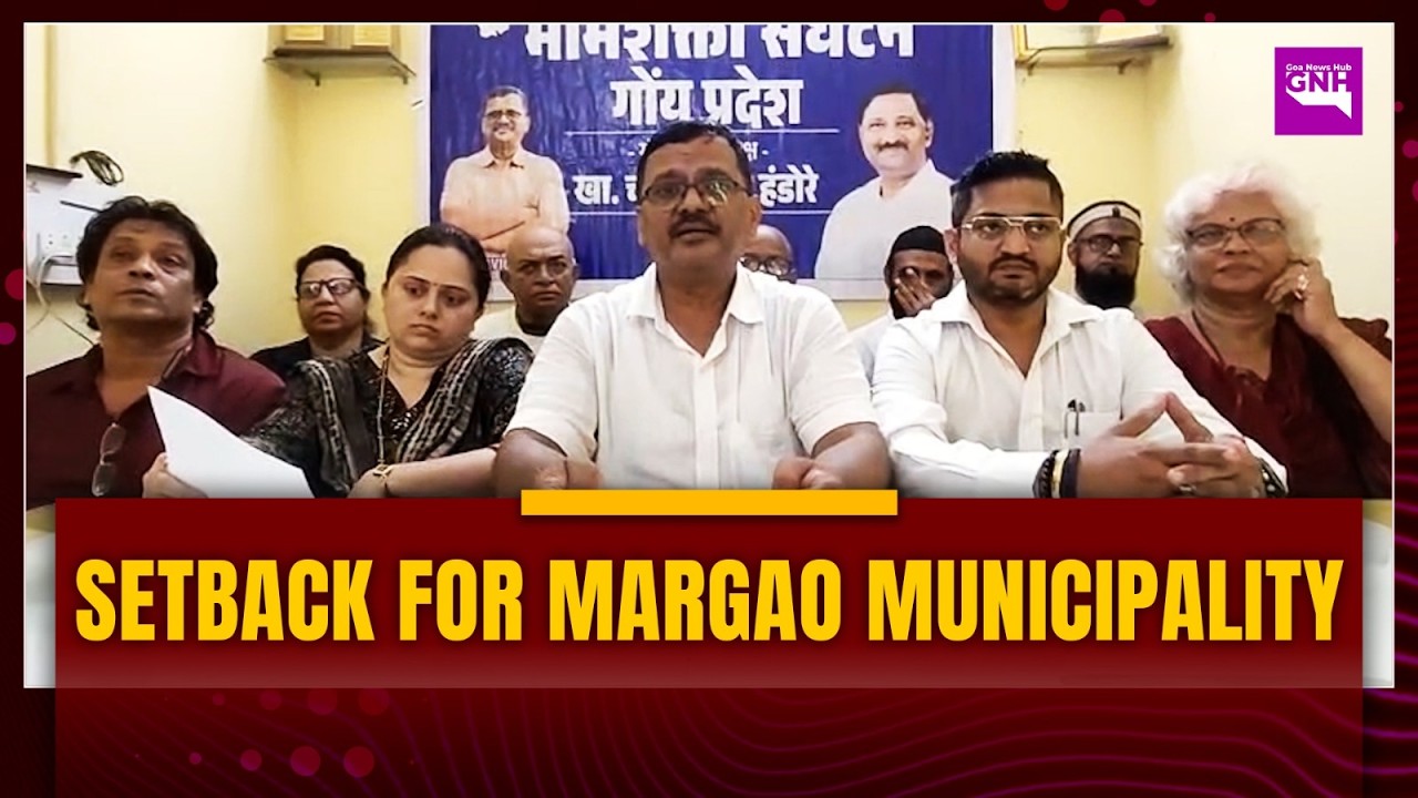 Major Setback in Supreme Court to Margao MLA Digamber Kamat
