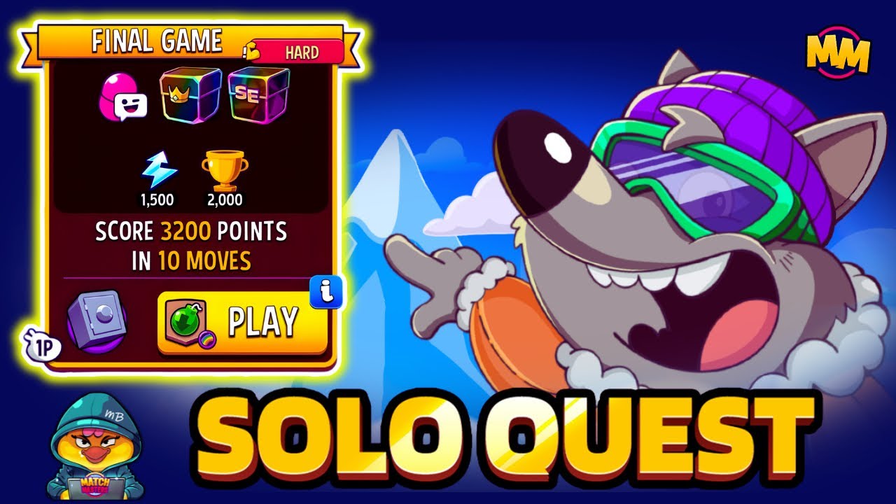 MOUNTAIN TRAIL FULL SOLO QUEST🔥 WIN x5 SOLO & CONQUER THE PEAK #matchmasters 