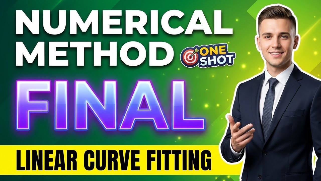Linear Curve Fitting | Numerical Method | Daffodil International University 
