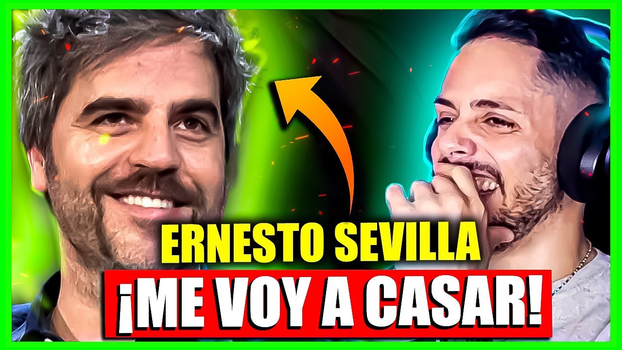 ¡Ernesto Sevilla confiesa lo que vivió con su novia! (No paré de reír) | Javier M