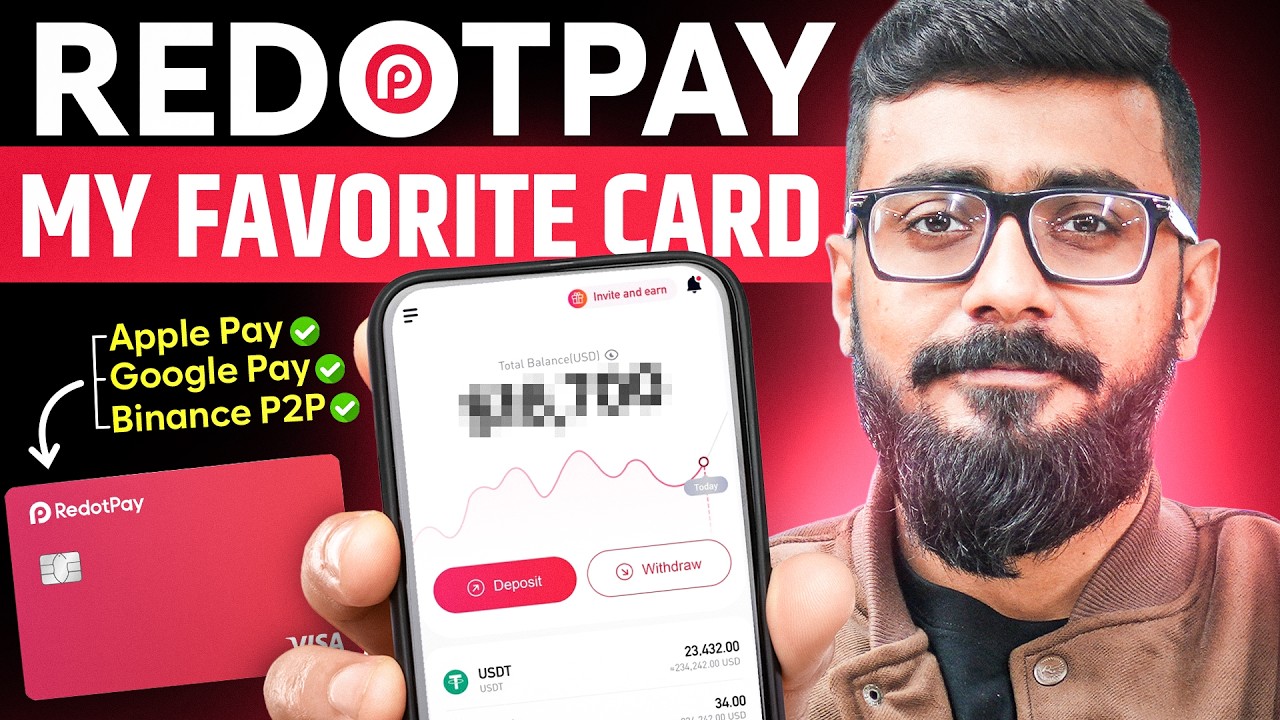 Best Virtual Card | Get a $5 SignUp Bonus by RedotPay