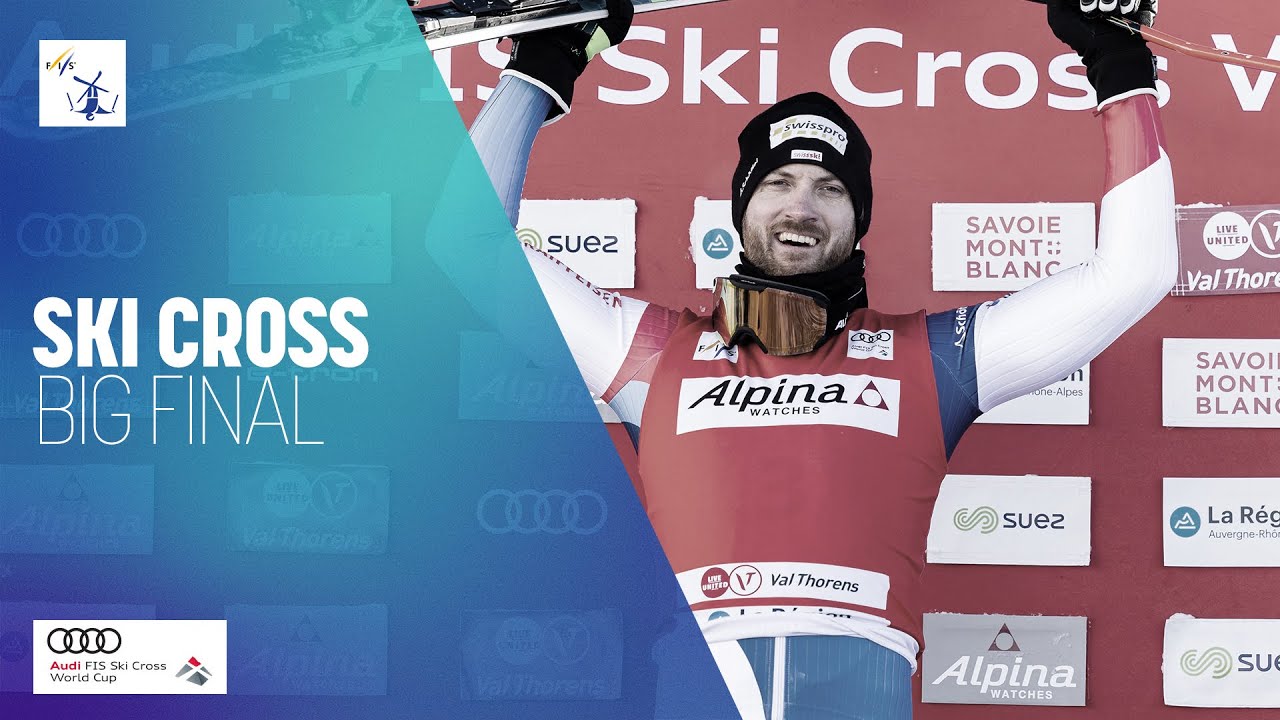 Alex Fiva (SUI) | Winner | Men's Ski Cross | Val Thorens | FIS Freestyle Skiing