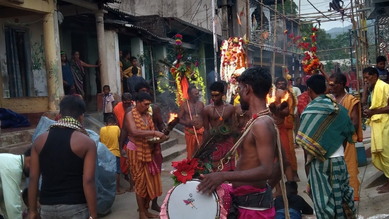 baba bhetinatha Deva danda nacha (ବାବା ଭେଟିନାଥ ଦେବ ଦଣ୍ଡ ଗ୍ରାମ ପରିକ୍ରମା ( ନଛିପୁର)