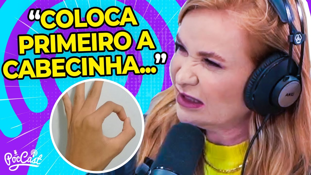 COMO DAR O "C00L" SEM SENTIR DOR | CÁTIA DAMASCENO  - Cortes do PocCast