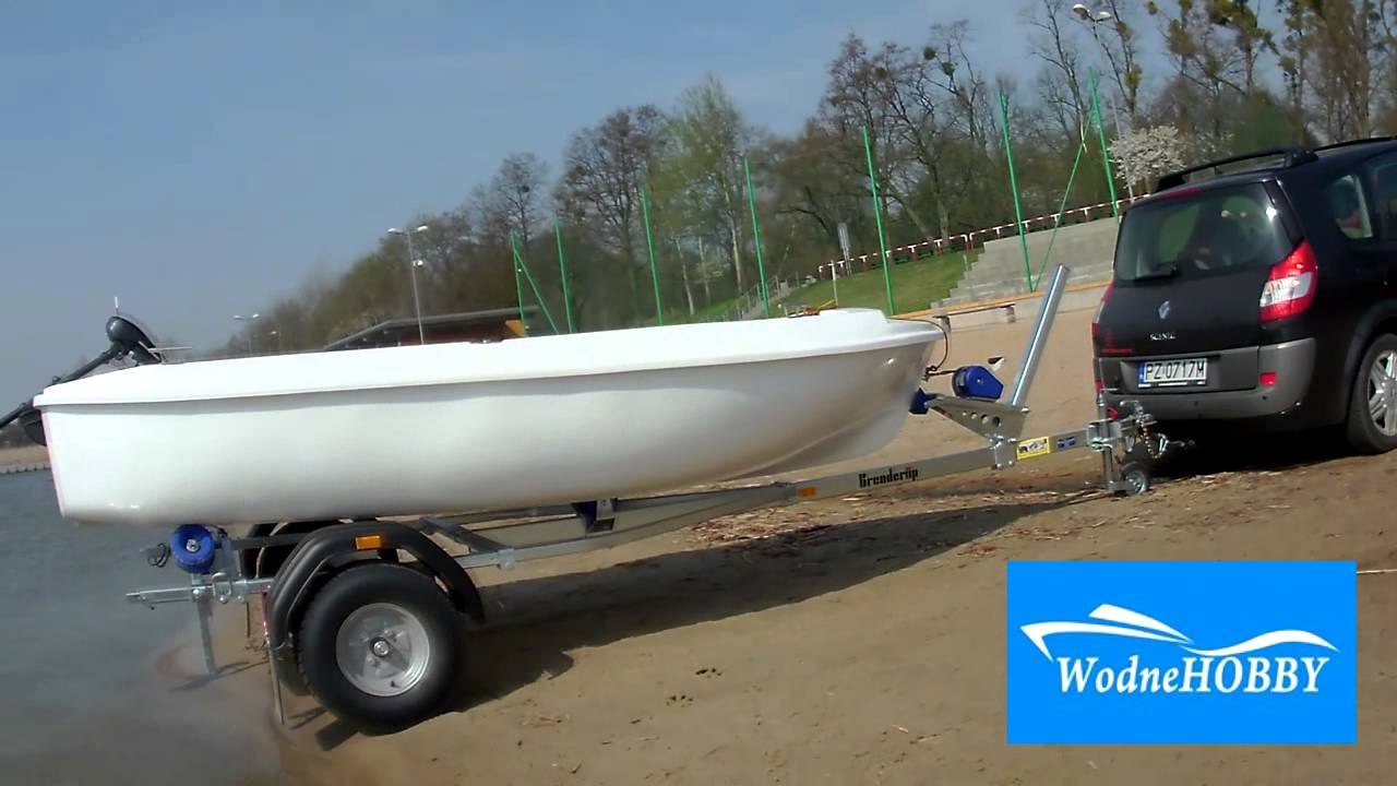 Łódź wiosłowa ANITA COOL 360, motorowa , wodowanie,silnik Neraus 55 LBS