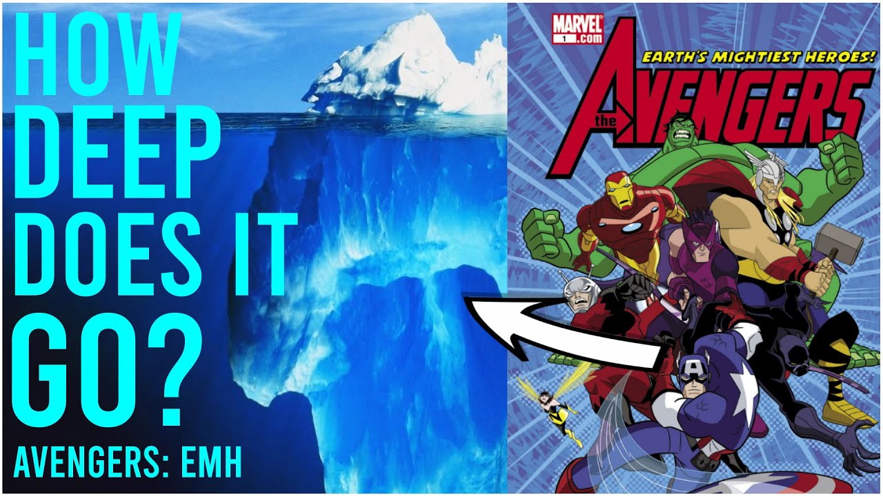 The Avengers: Earth’s Mightiest Heroes Iceberg, Explained