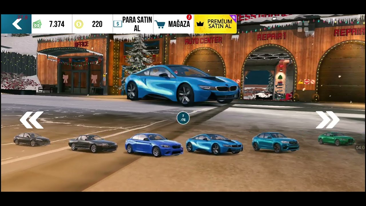#Carparking 2 ABUNE OL LİKE AT