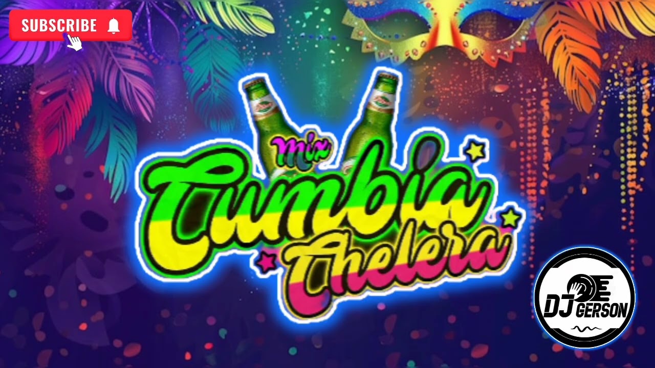 Dj Gerson - Mix Cumbia Chelera Vol. 2 (Dilbert Aguilar, Kaliente, Papillon, Los Caribeños, Mallanep)