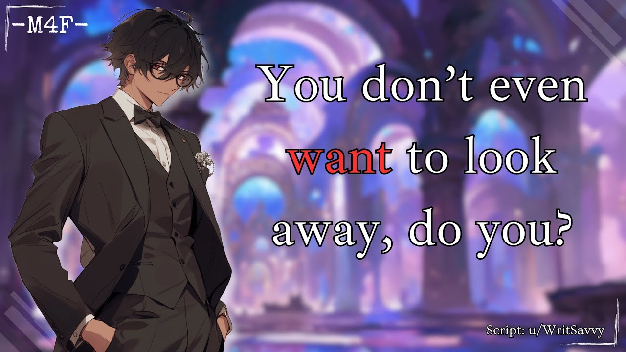 Wicked Prince Puts You Under His Control [M4F] [Hypnosis] [Dominant] [Possessive] [Fantasy]