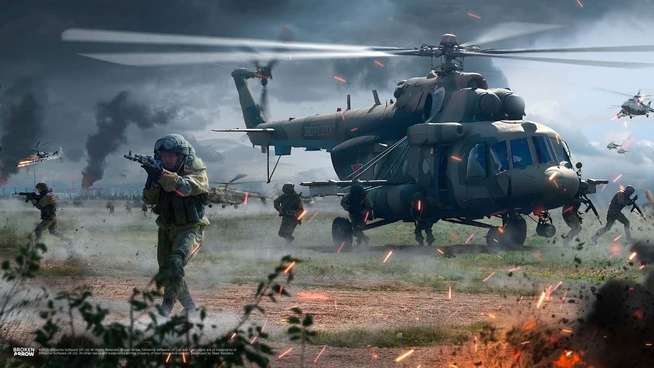 Broken Arrow 2025 Russian Official Campaign | Black out Mission