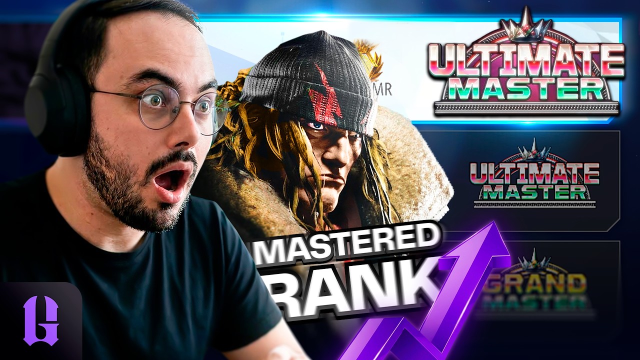 Do Unranked ao Ultimate Master com ALEX