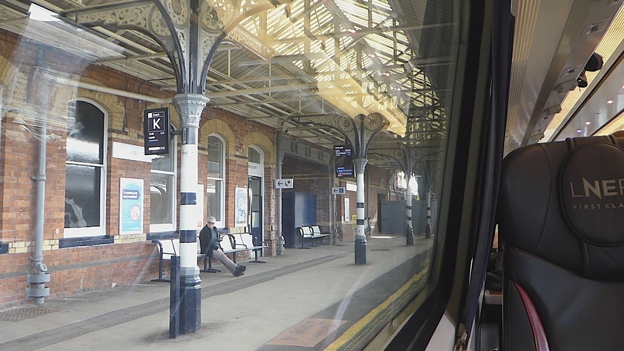 Leaving Doncaster on an LNER 225 (17/2/26)