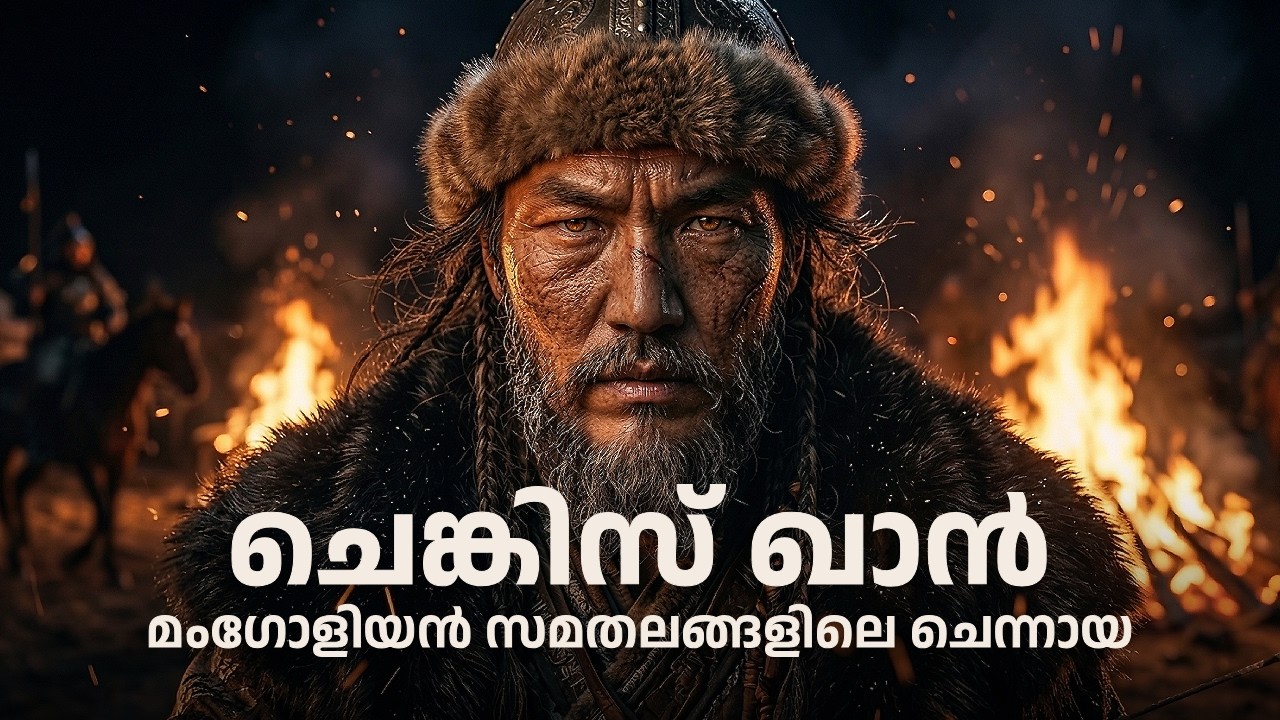 ലോകത്തെ നടുക്കിയ മംഗോൾ ചക്രവർത്തി! | Genghis Khan — The Conqueror of Continents | Slumber Saga