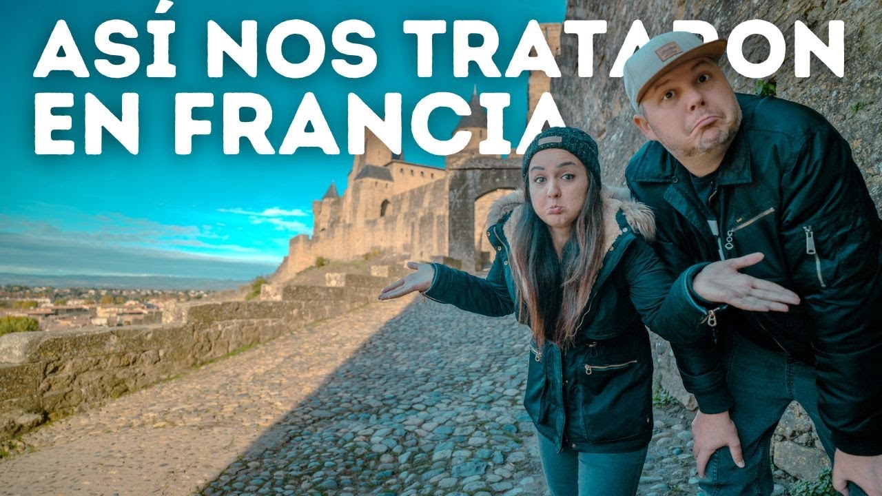 🔷¿Por qué son así los franceses? CARCASSONNE en Autocaravana🔷