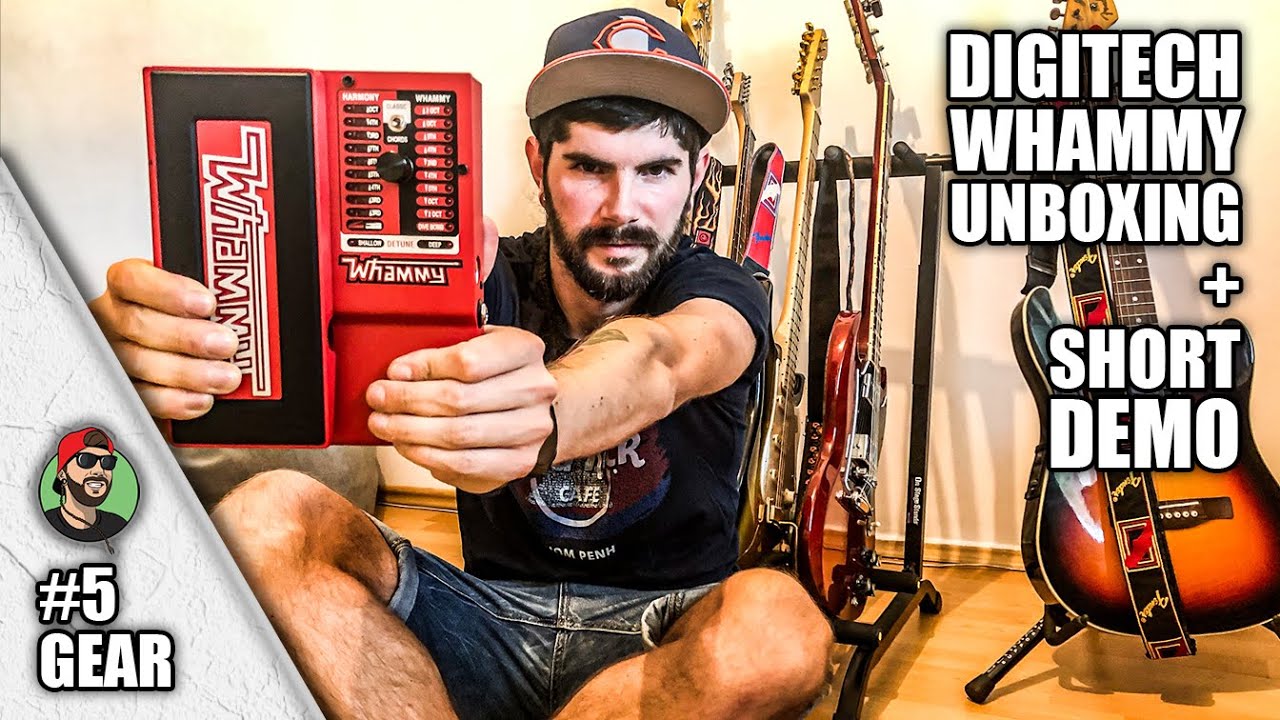 Unboxing - Digitech Whammy | short demo | Gear#5