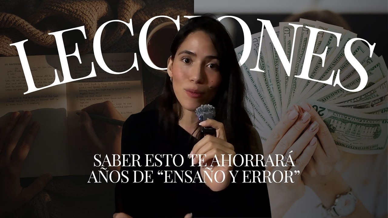 Las 5 Lecciones que Me Costaron 10 Años Aprender Como Emprendedora Digital
