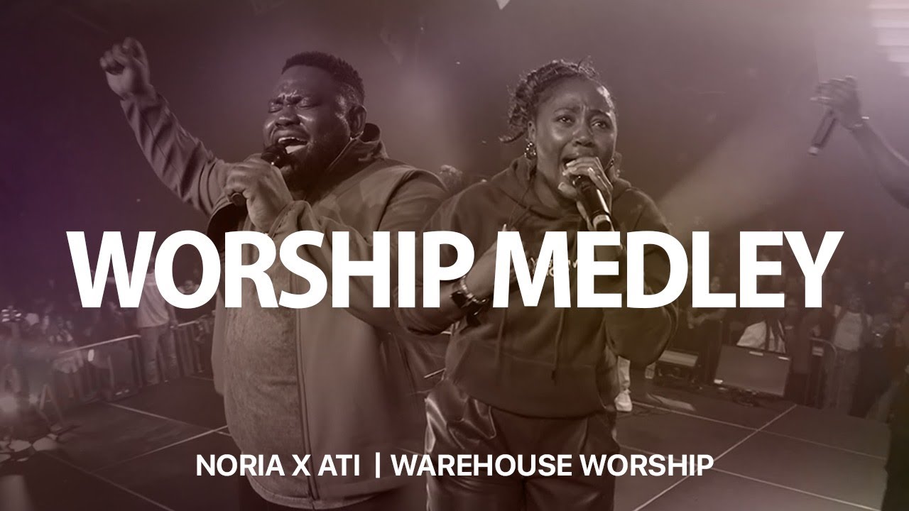 🔥🔥 Powerful Worship Medley! (Worthy Medley) - Warehouse Worship ft Noria & Ati
