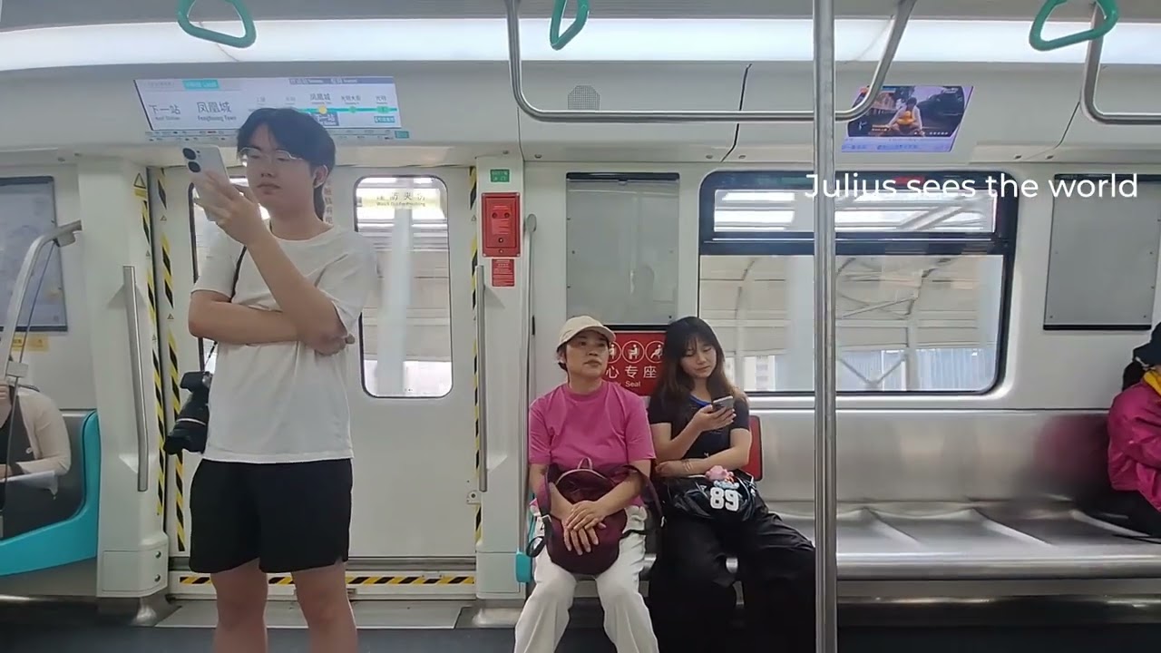 深圳地鐵6號綫 06A5106浦  (6091/6096)上屋至光明大街行車片段
