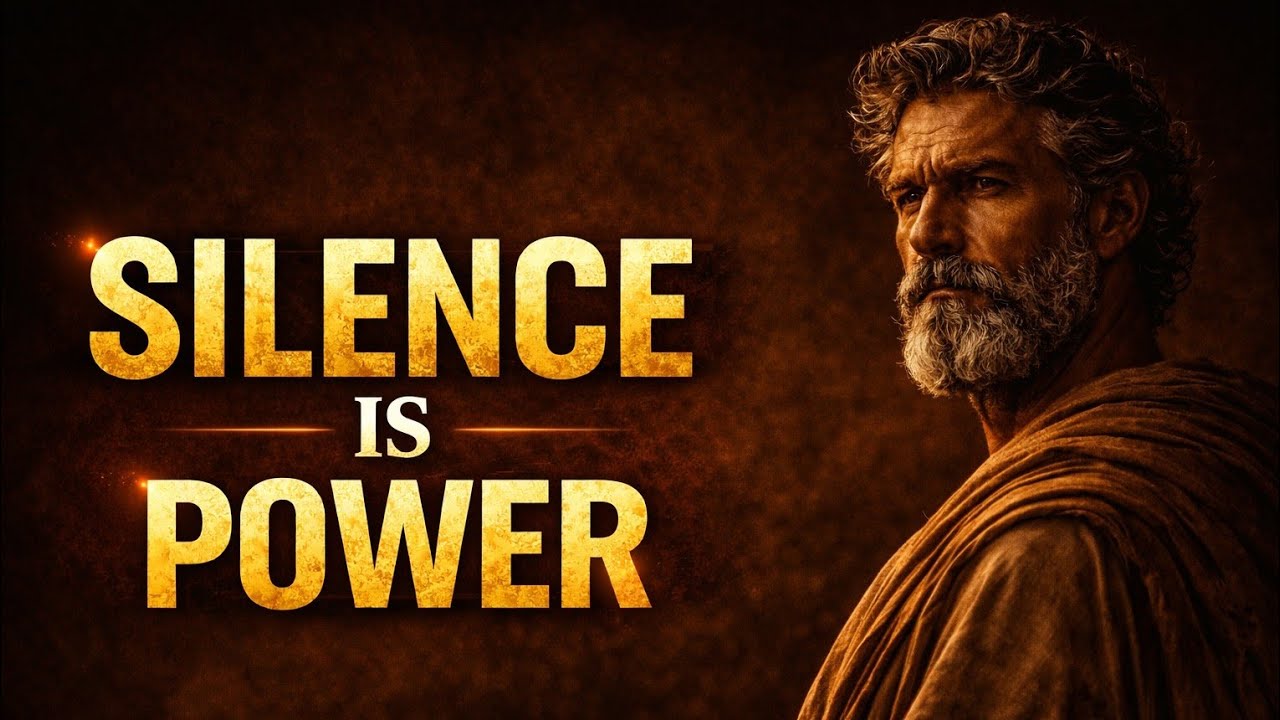THE STOIC RULE: NEVER CHASE, NEVER BEG, NEVER EXPLAIN | SILENCE IS YOUR POWER | Echoes of Wisdom.