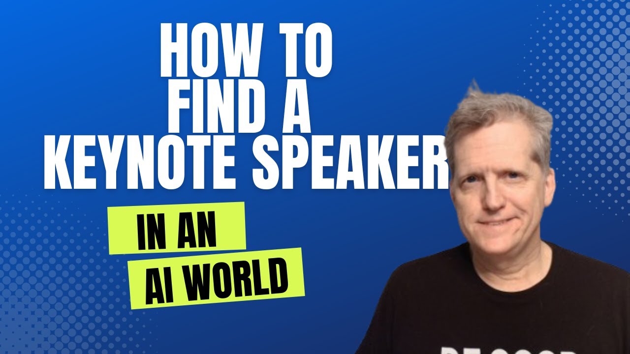 AI is Changing The Way We Find Speakers