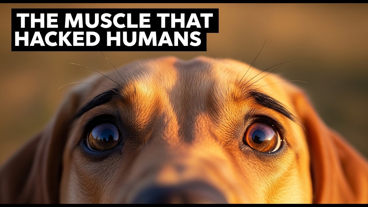 The Anatomy of Cute: The Muscle that Changed Dog-Human Evolution