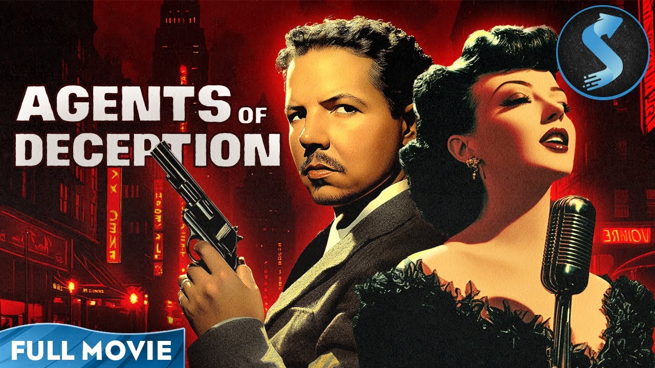 Mistaken Identity in Wartime Panama | Action Thriller | Full Movie | Agents Of Deception