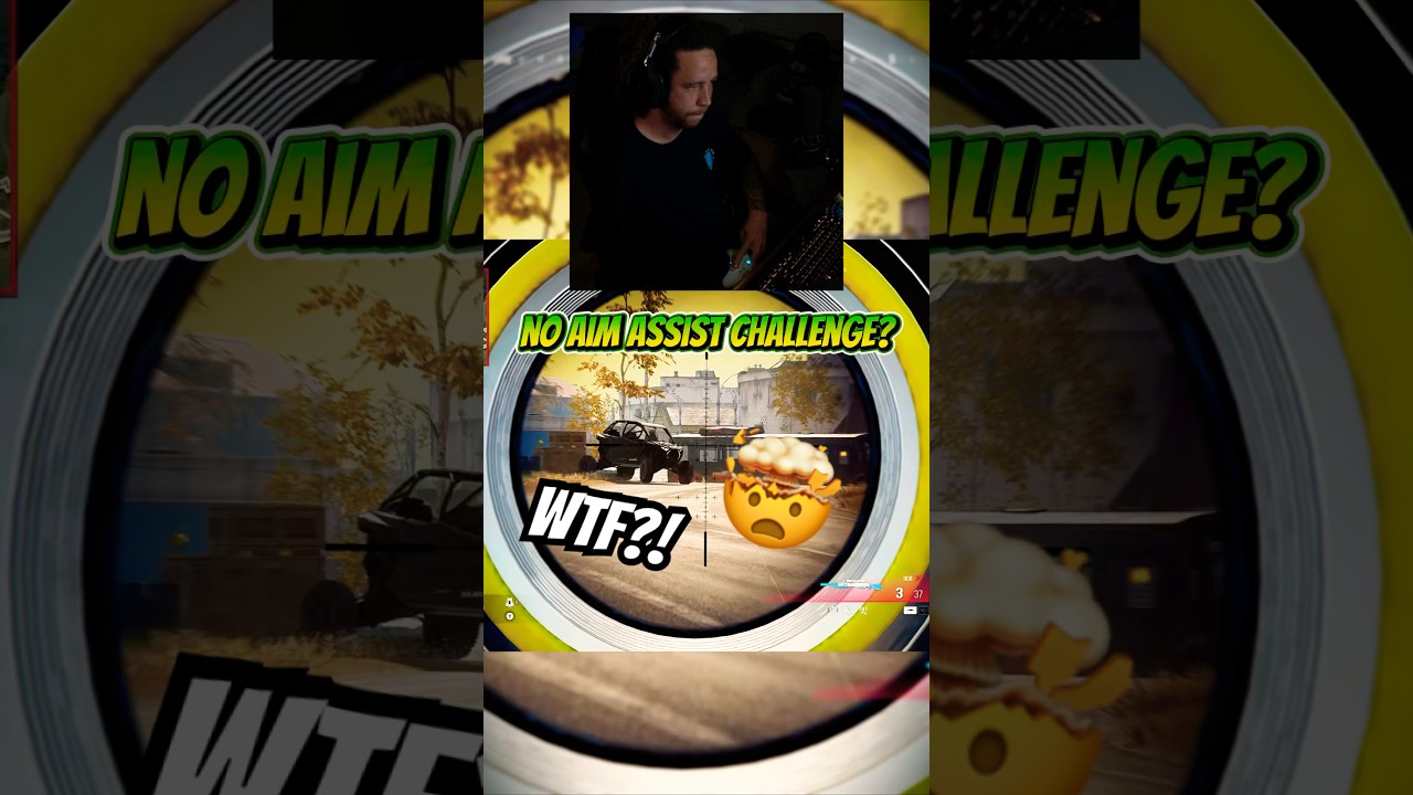 No Aim Assist Challenge: The Ultimate Test!