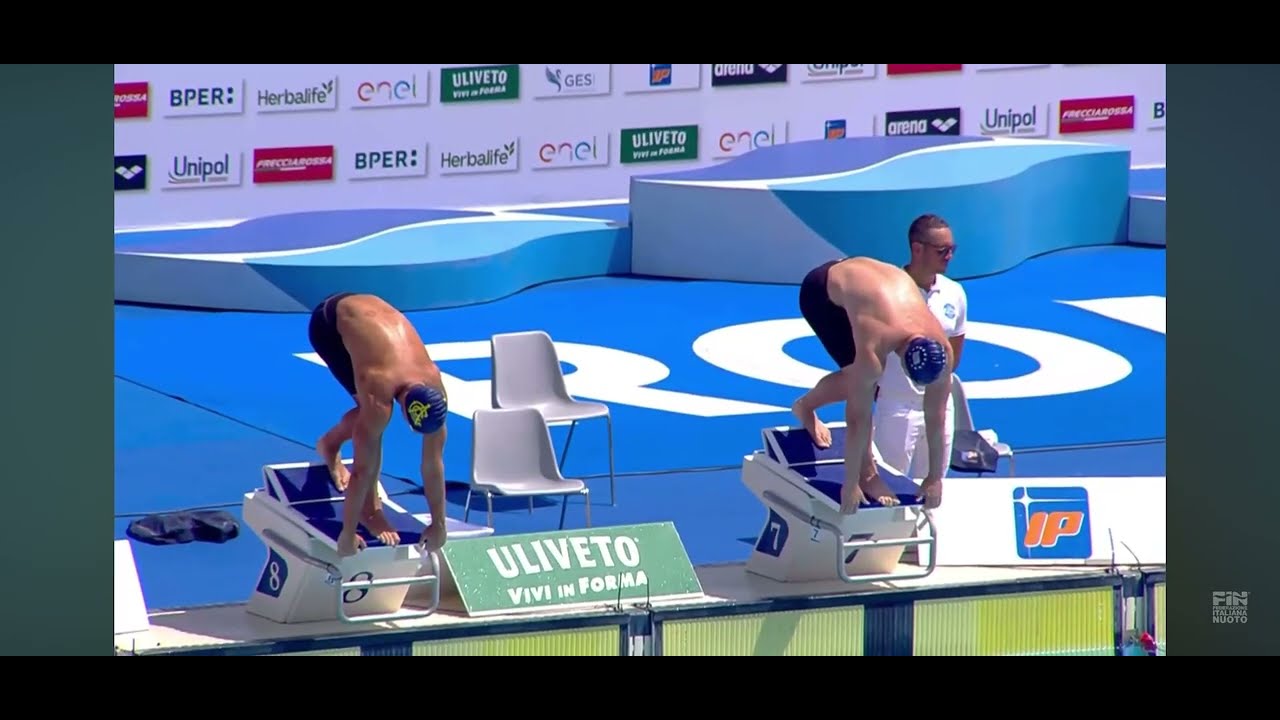 Ludovico Viberti National Record in prelims | Time: 26:27