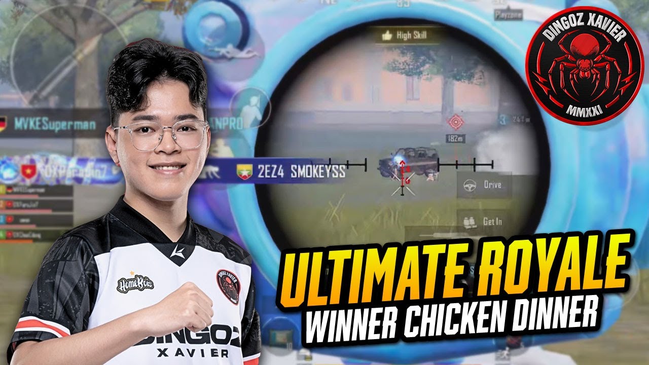 PUBG Mobile Vietnam : DX.Parajin Ultimate royale winner chicken dinner Full Match