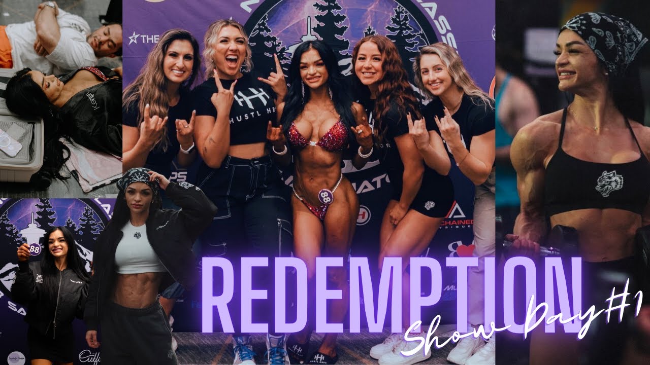 SHOW DAY - IFBB Sasquatch Pro | HEART EP 5