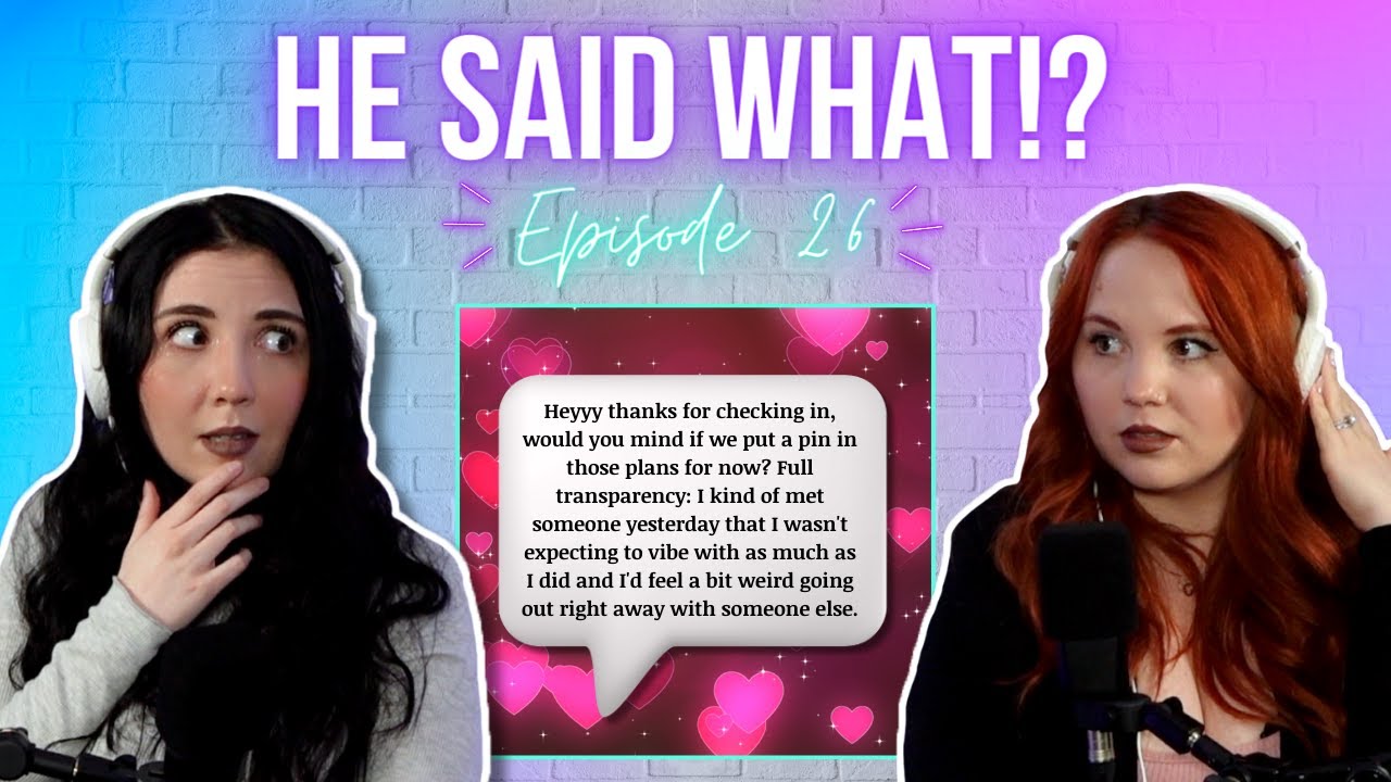 This Dating App Message Has Gone Viral + Creepiest Things Kids Have Said To Their Parents (Ep.26)