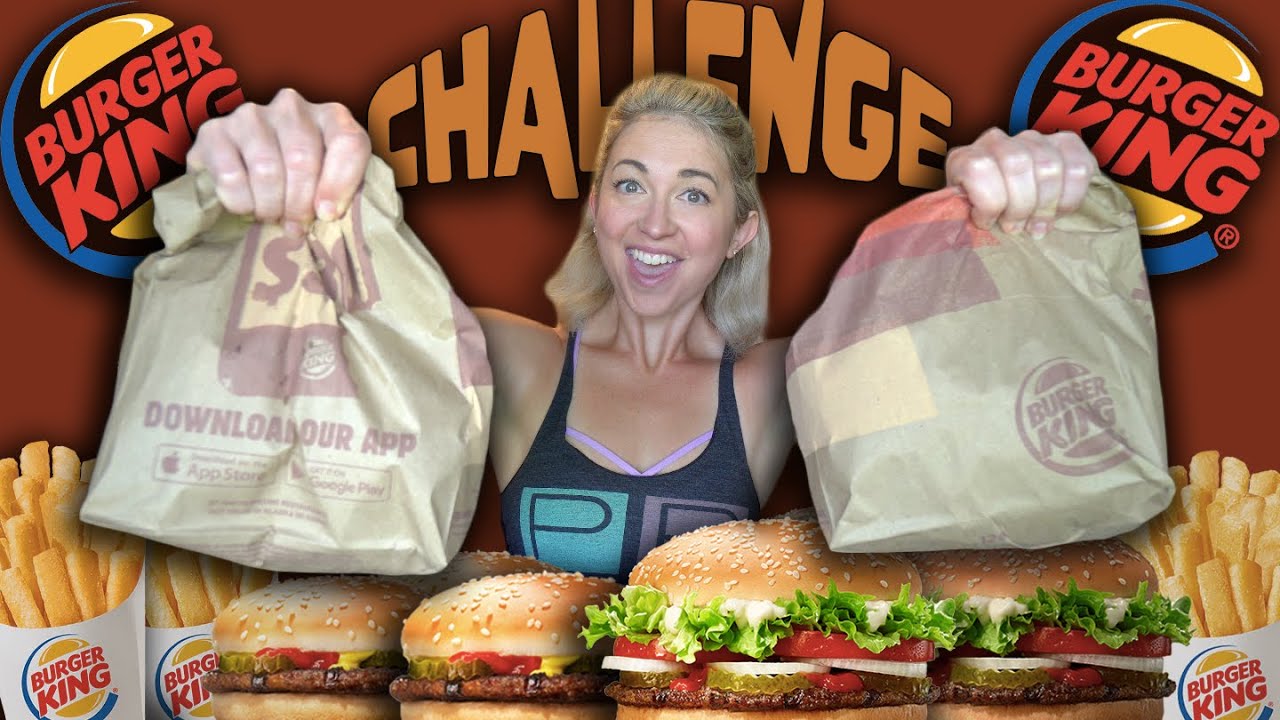 СЕМЕЙНЫЙ НАБОР BURGER KING