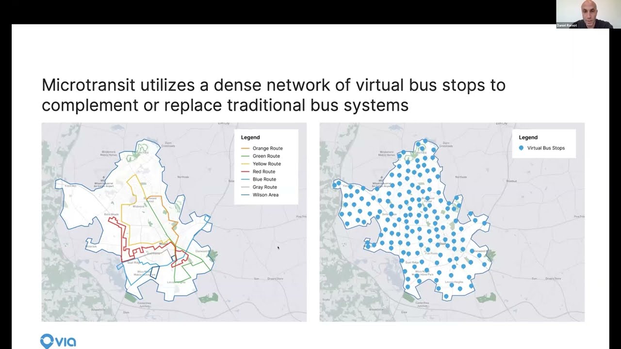 Guest Keynote on Public Transport Integration - Daniel Ramot