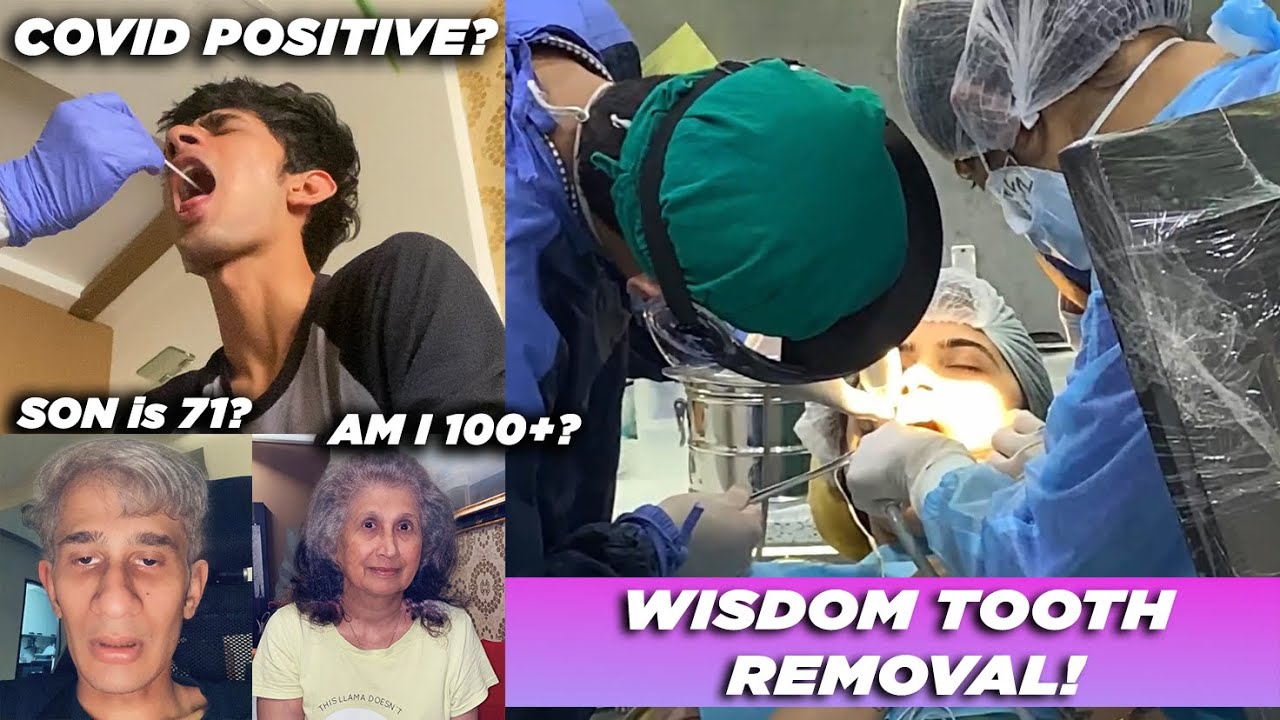 (Vlog-7) Wisdom Teeth removal?🦷 Covid Test? What’s happening to my Children?😱👦🏻👧🏻