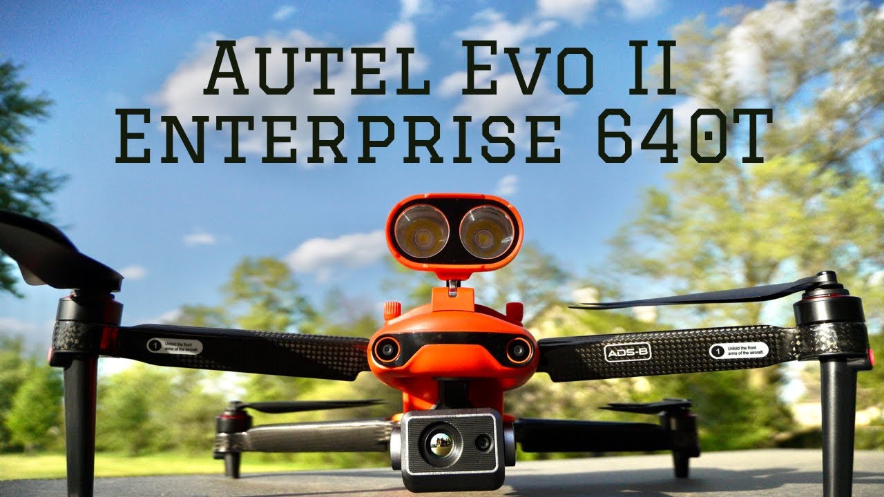 Autel Evo II Enterprise 640t: дрон, с которым нужно считаться