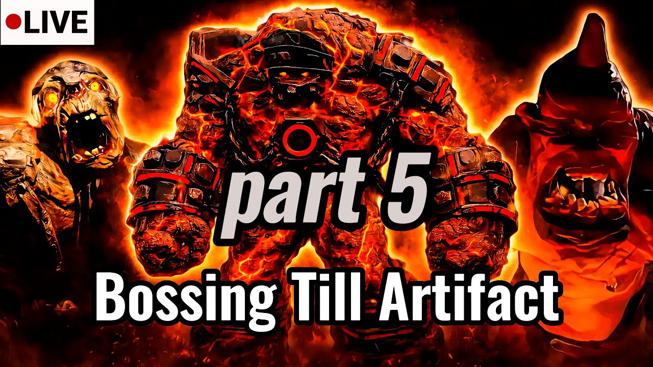 PART 5 Level 1 & 2 Bossing Goblin Caves for Artifacts | Dark and Darker LIVE