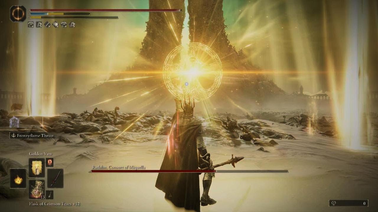 Promised Consort Radahn Boss Fight (Pre-Nerf)