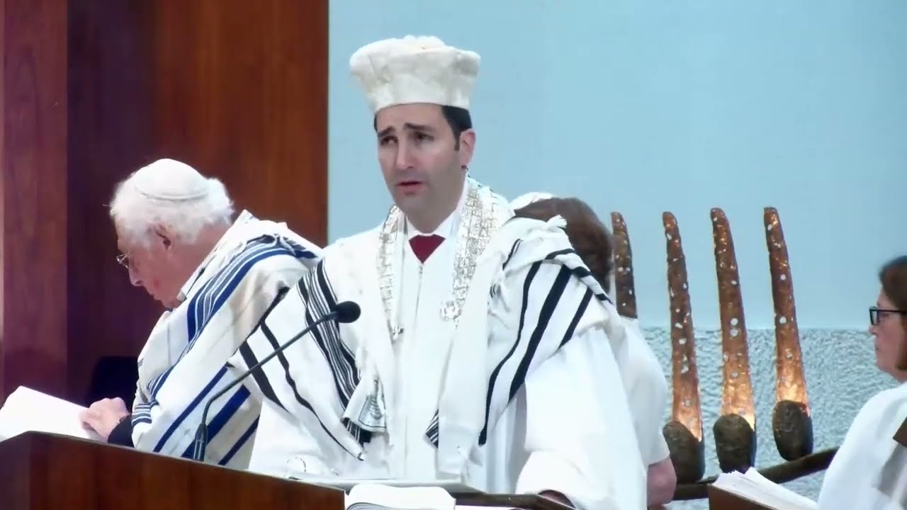 Uv'Shofar Gadol (Finkelstein Arr. Fingerhut) | Rosh Hashanah Day 2 2024