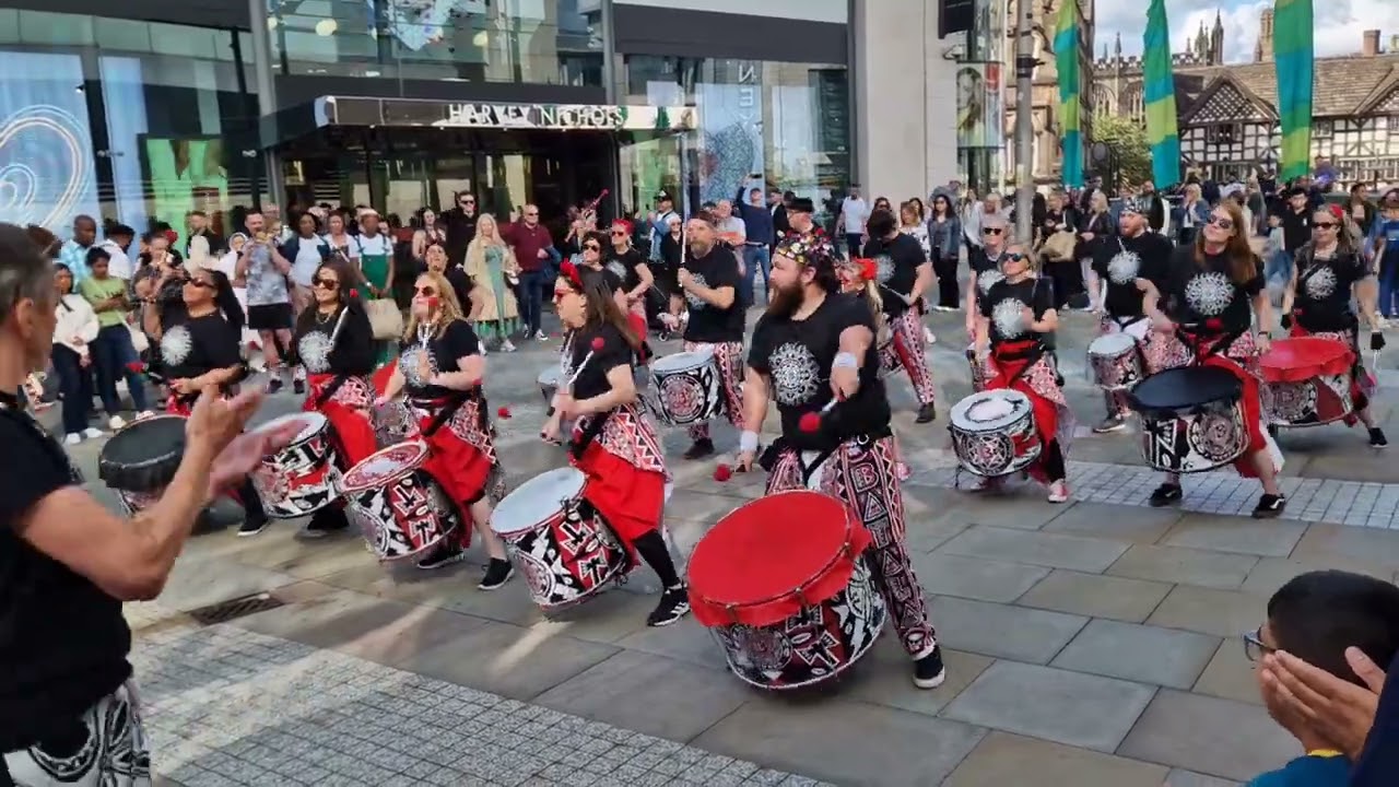 Manchester Day City centre 2024