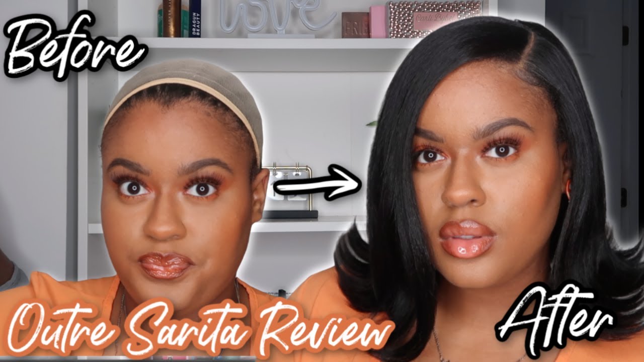 90'S FLIPPED HAIR DO ON A BUDGET?!? | $30 Outre 