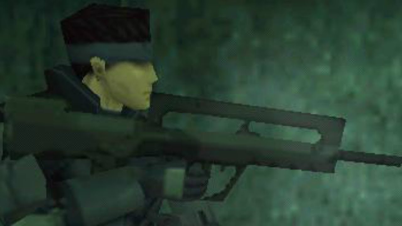 MGS1 - Every Weapon and Item