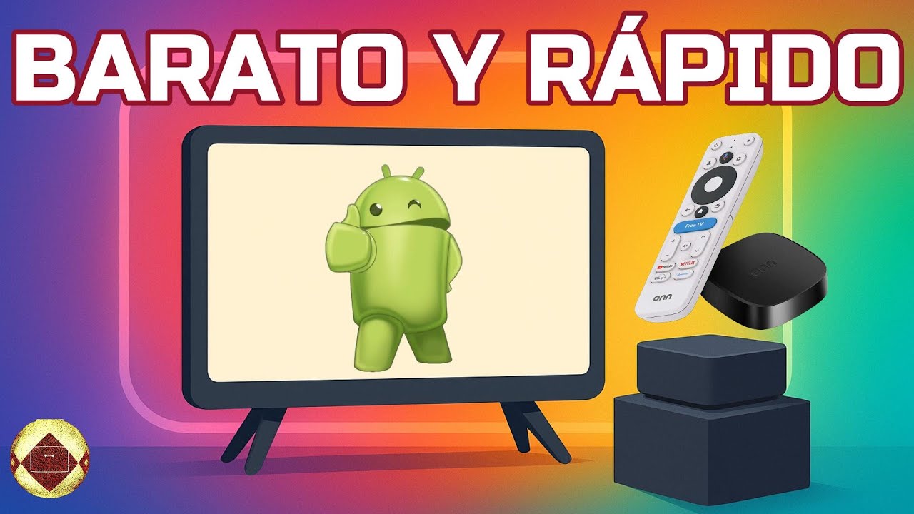 EL TV BOX MAS BARATO Y R&Aacute;PIDO PARA COMPRAR EN 2026 C&oacute;mo acelerar tu tv con poco dinero Best TV BOX