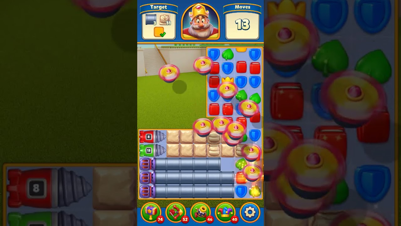 Royal Match level 783 🏰 No Boosters HD #gameplay #playrix #royalmatch #royal #royalmatchlevel