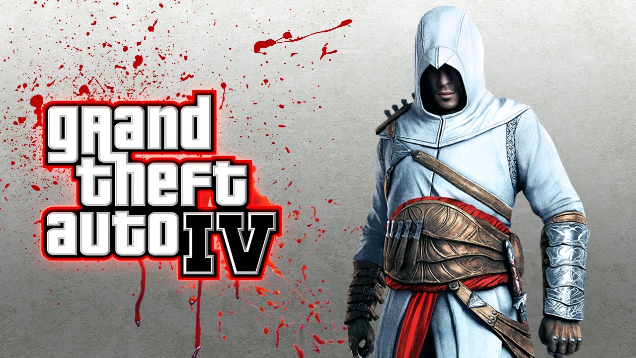 GTA 4 Online Смешные моменты - Ассасин, Адские качели, Голубь, Страйк, Супер трюк, 18+